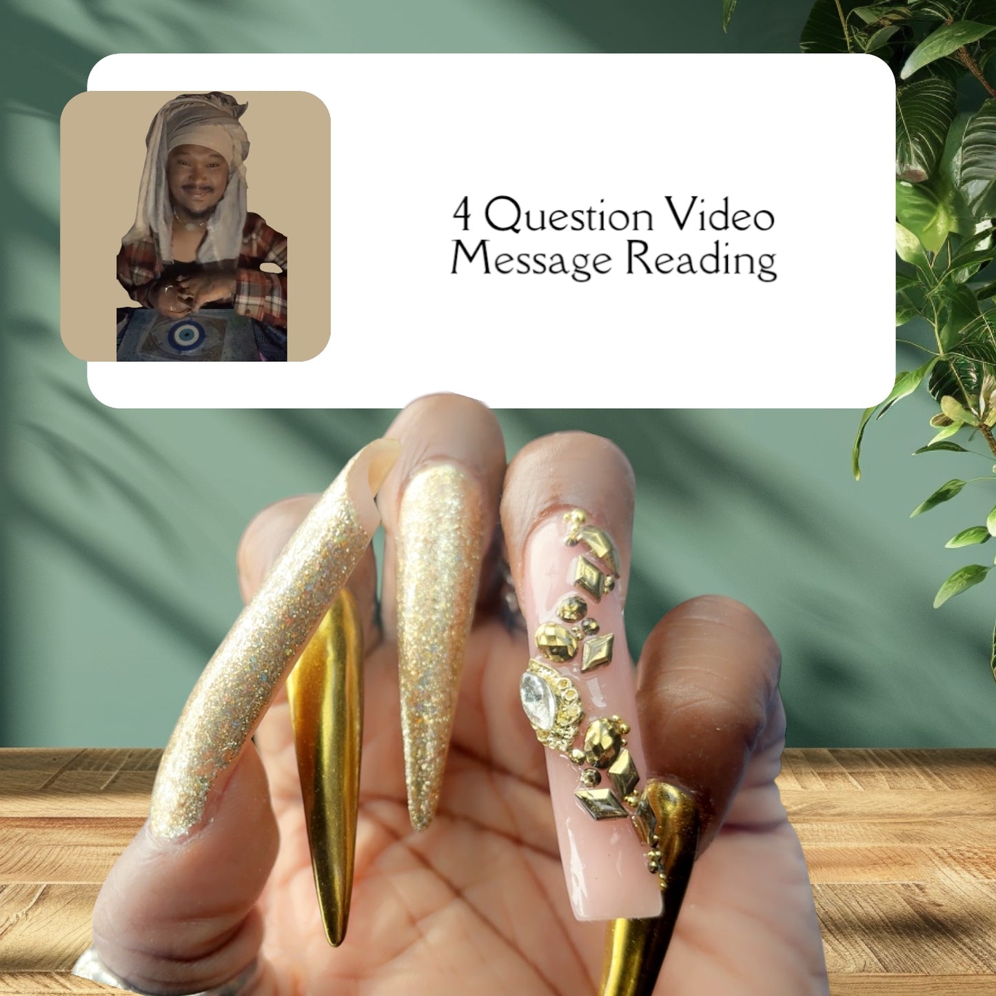 Emergency VIDEO text message reading (4 Questions) Answered NEXT day WITH Video Response ❤️