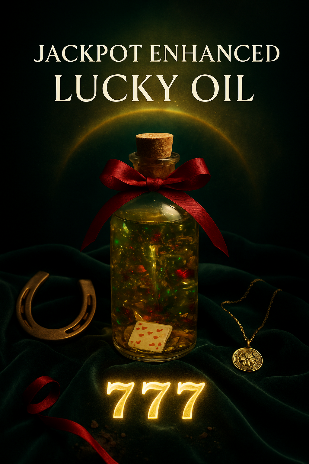 JACKPOT ENHANCED Lucky OIL- Win WIN WIN !