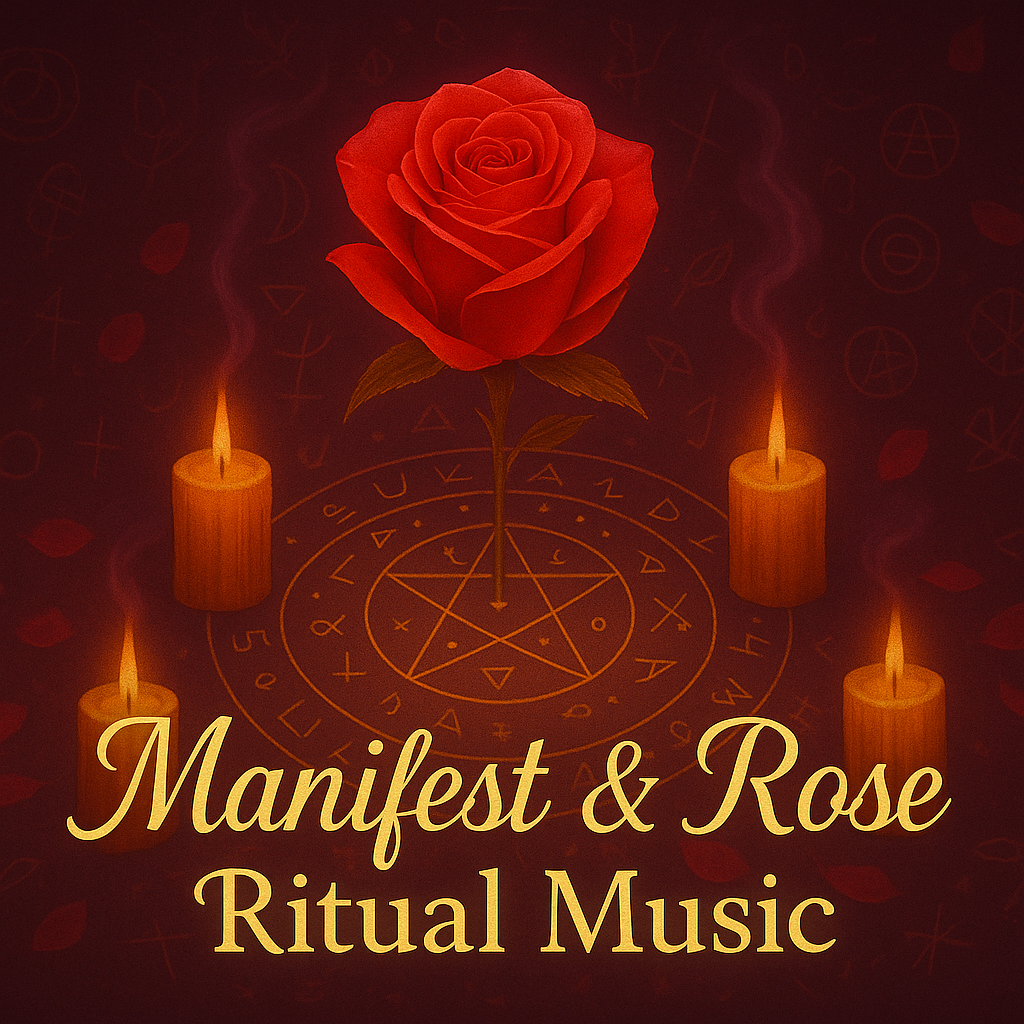 “MANIFEST & ROSE” – A Song for S3X Magic, Intimacy & Power Manifestation