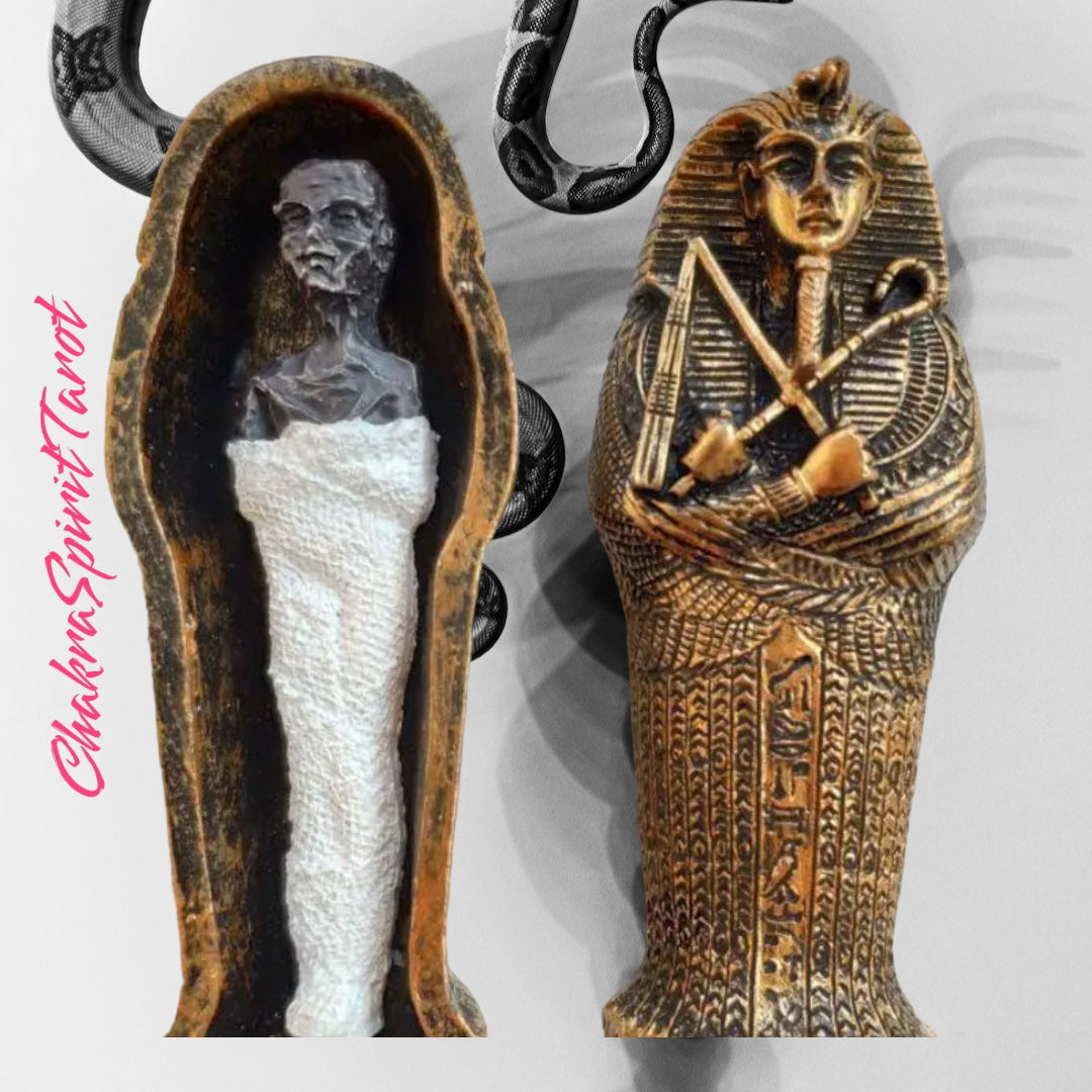 Egyptian VooDoo Doll Cage