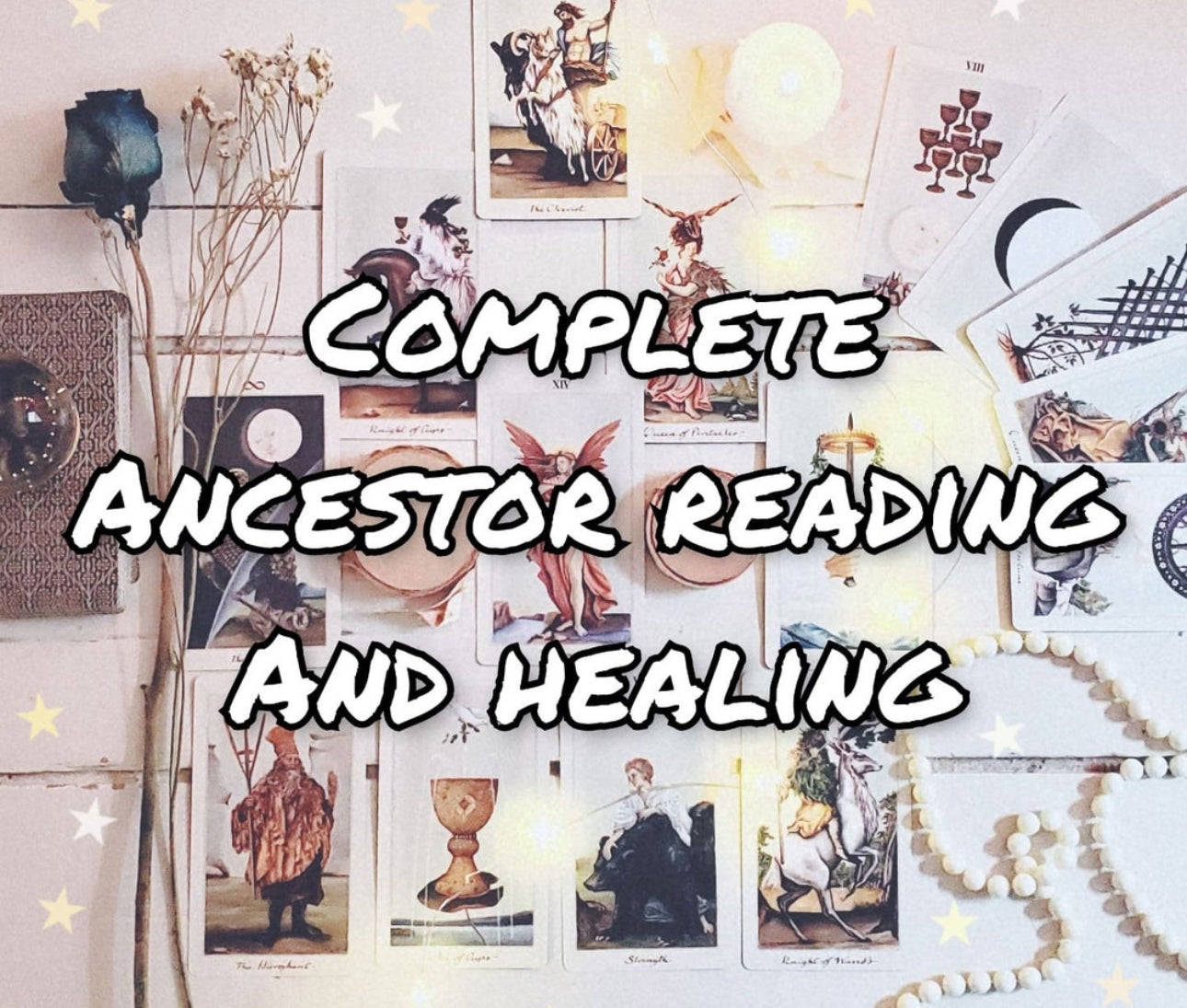 🕊️ Ancestor Reading & Recalibration of Pain 🕊️