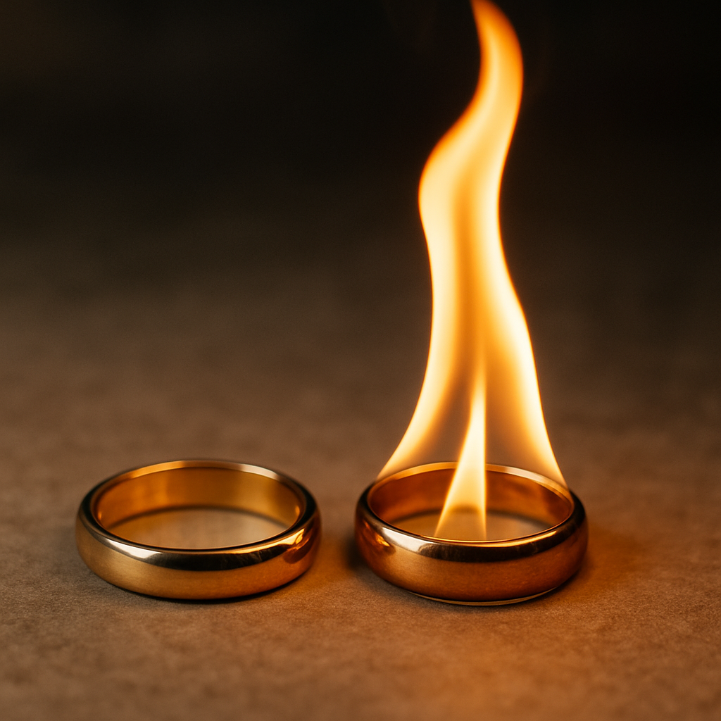 The Severing / BREAK-UP ritual