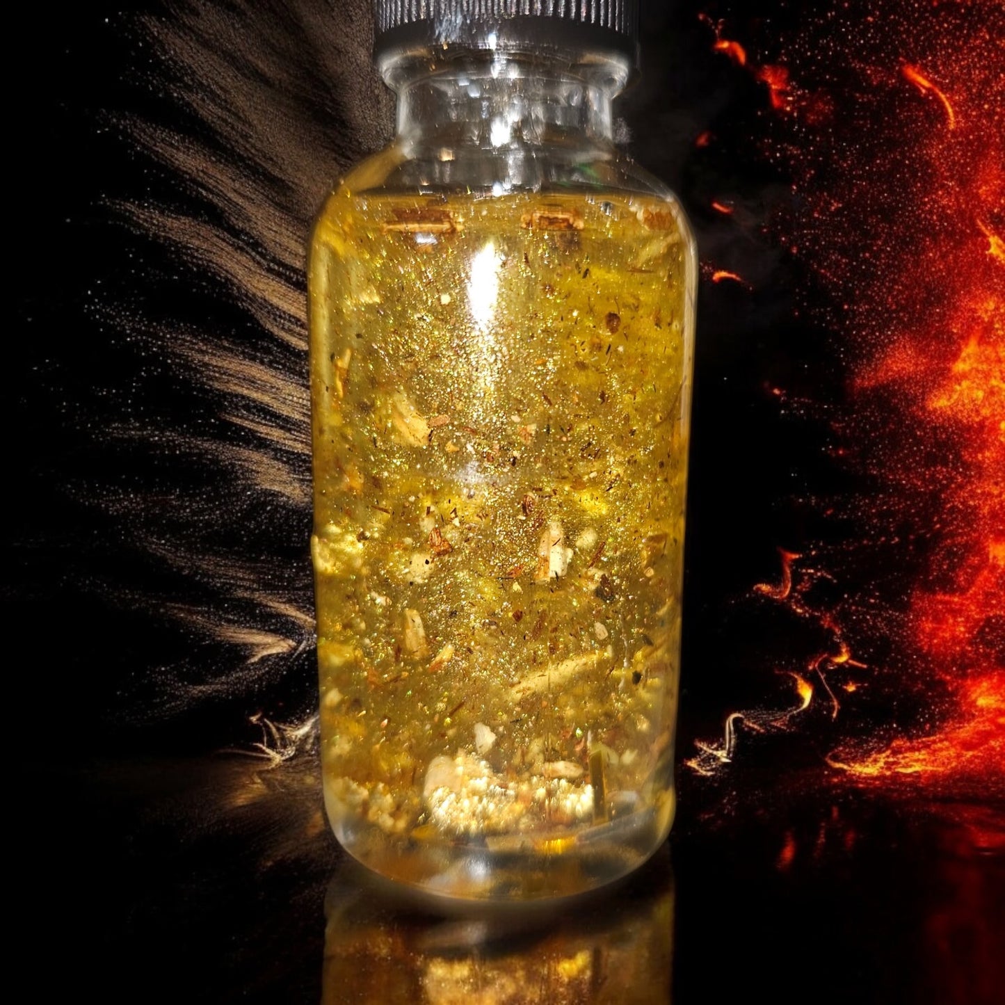 The Golden Spot Sex Desire Oil
(With Binding Tattoo)