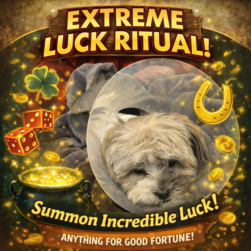 EXTREAM LUCK ritual!