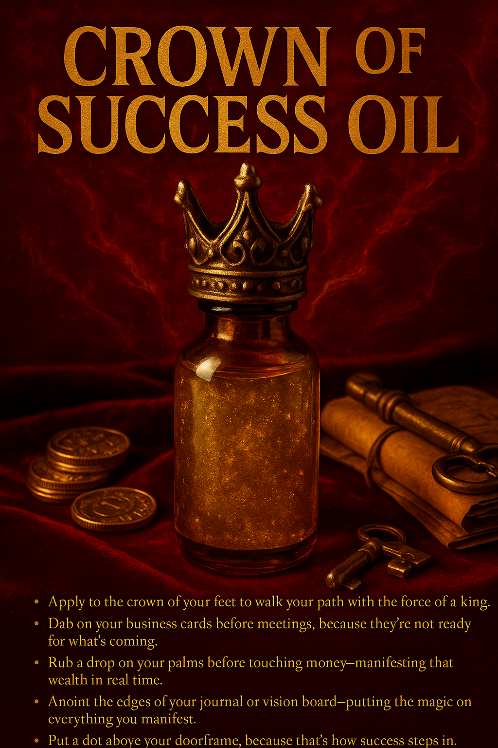 The Crown Of Success Oil