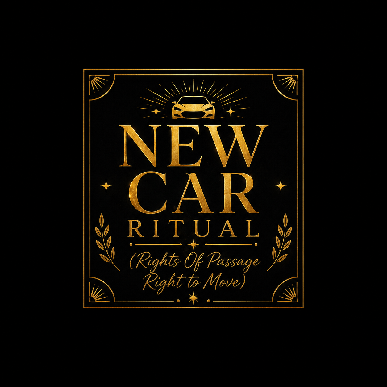 New Car Ritual