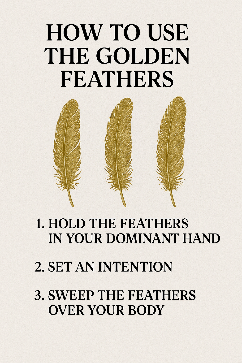 3 Lurcosy(Spirit of LUCK & MONEY) SMUDGING Feather!