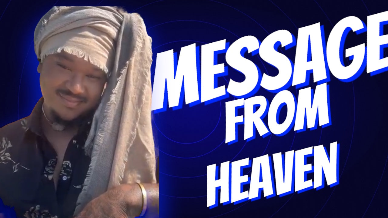 A Video Message From Heaven 😇