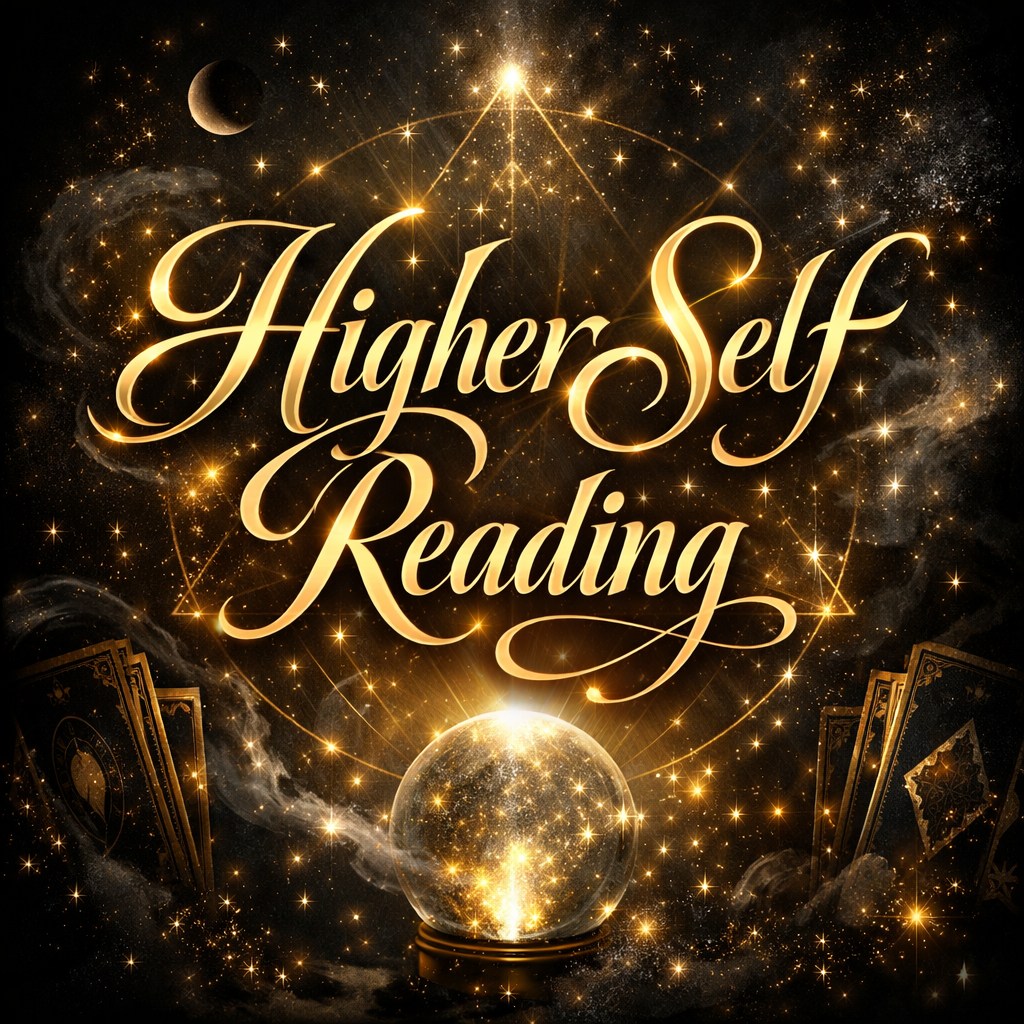 HIGHER SELF Reading !