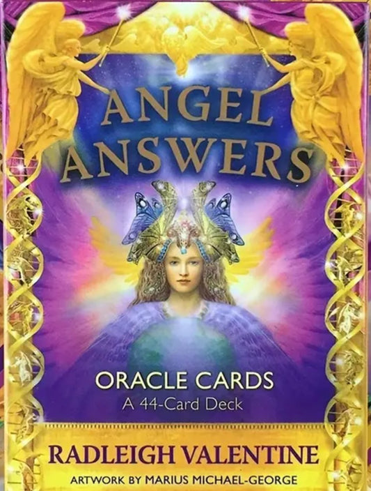 Oracle Cards (With Dipped Tarot Peacock Feather)