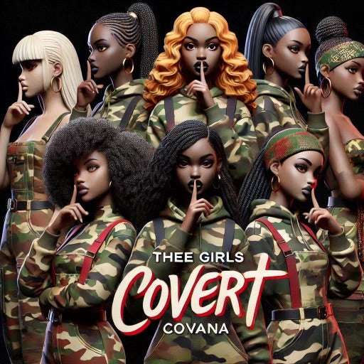 Subscribe Now For 🩸 Thee Girls ONLY Covert Covana Coven! 🩸