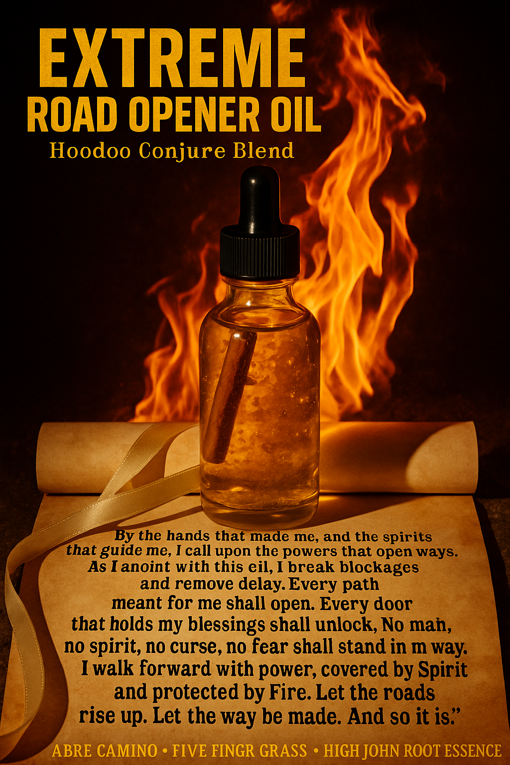 EXTREAM Road Opener Oil (Contract Scroll)