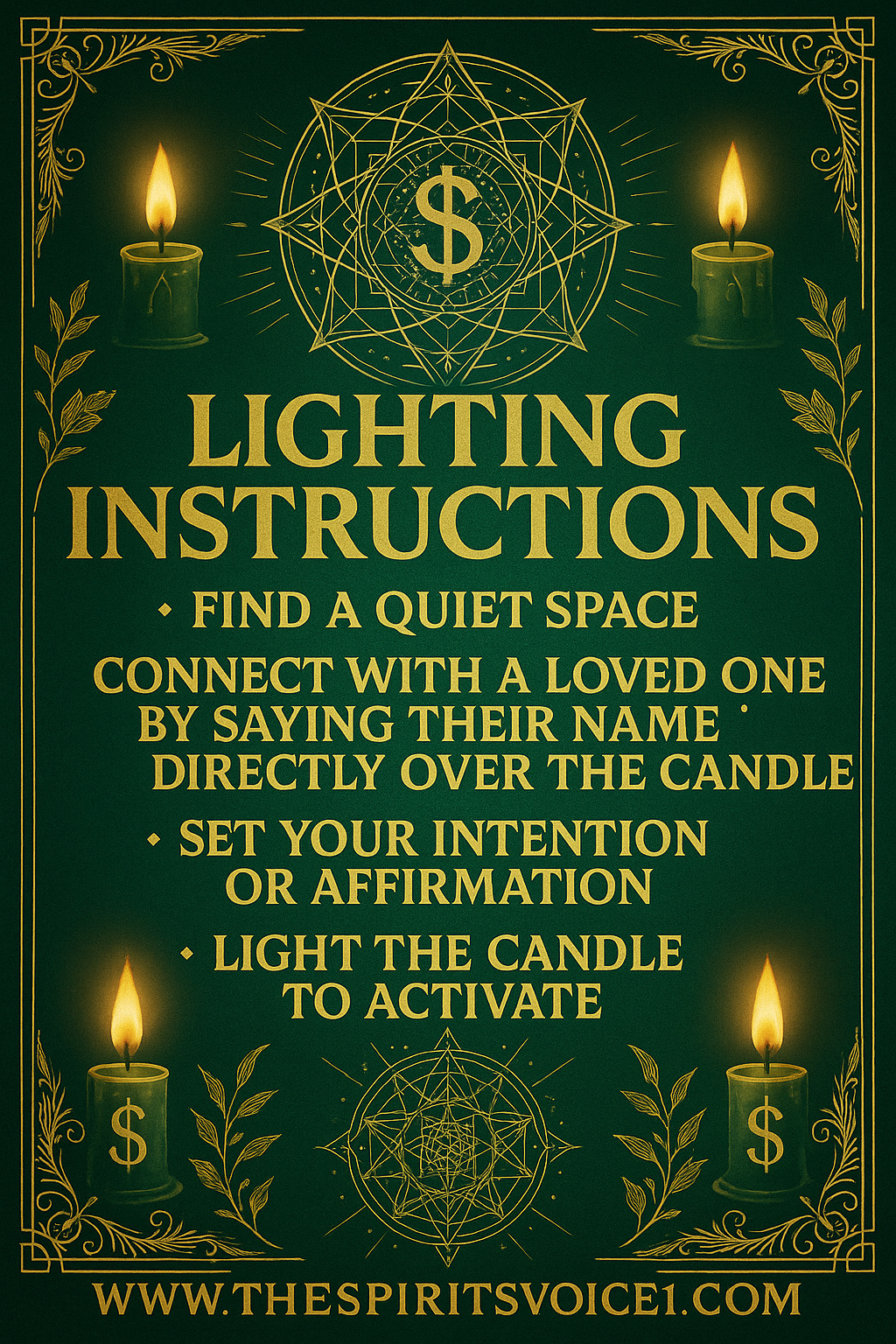 (MPM) Candle – Multipurpose Money Manifestation WICK & Wax (222 Enhanced + 1111 Sealed)