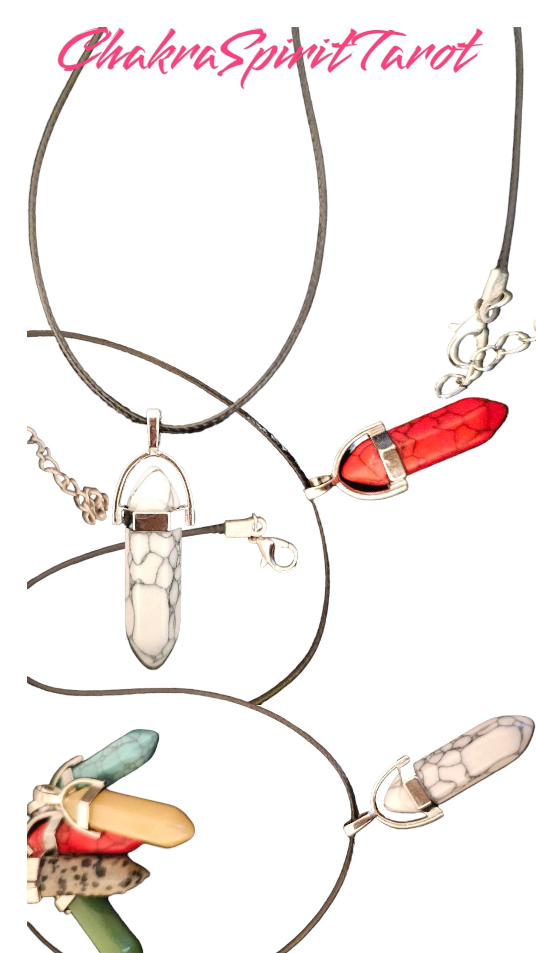 Xifaaaya Crystal Necklaces !