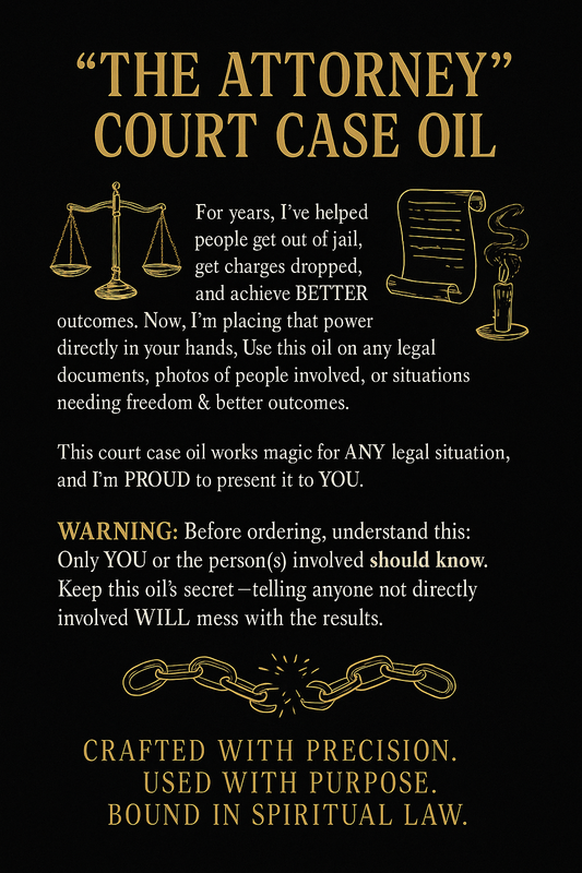 “The Attorney” Court Case Oil