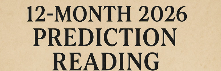 12-Month 2026 Prediction Reading