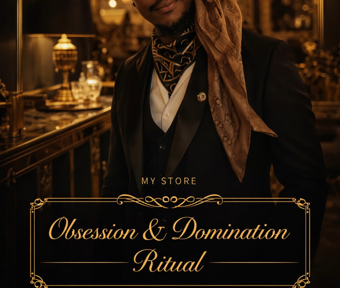 Obsession & Domination Ritual