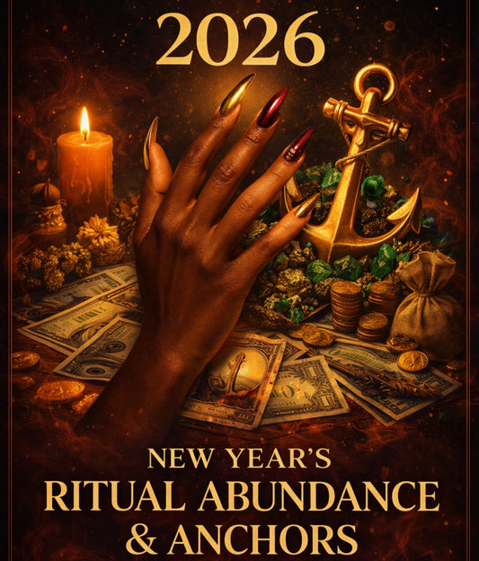 MAJOR 2026 NEW YEARS RITUAL!