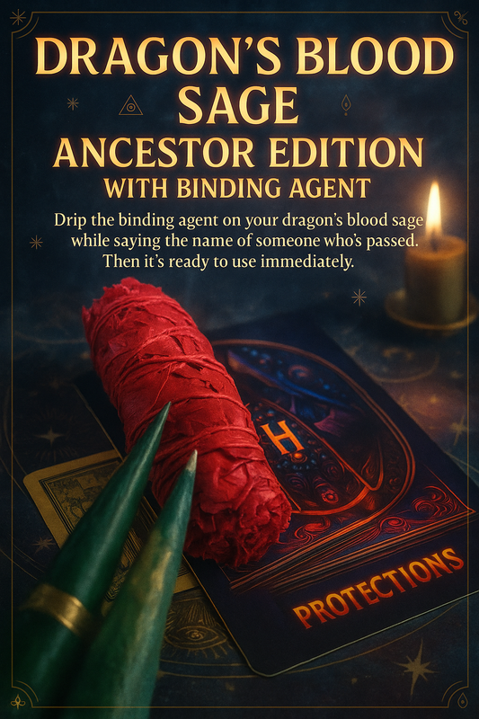 Dragon’s Blood Sage ANCESTOR EDITION w/ Binding Agent included