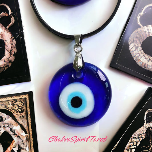 Evil Eye Protection Necklace Dressed With Select Items for fast Dismissal of evil and stronger protection !