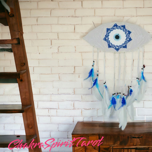 Evil Eye Protection Hanging Wall Piece (Incantation To Be Said Out-loud Is On The Back) ❤️