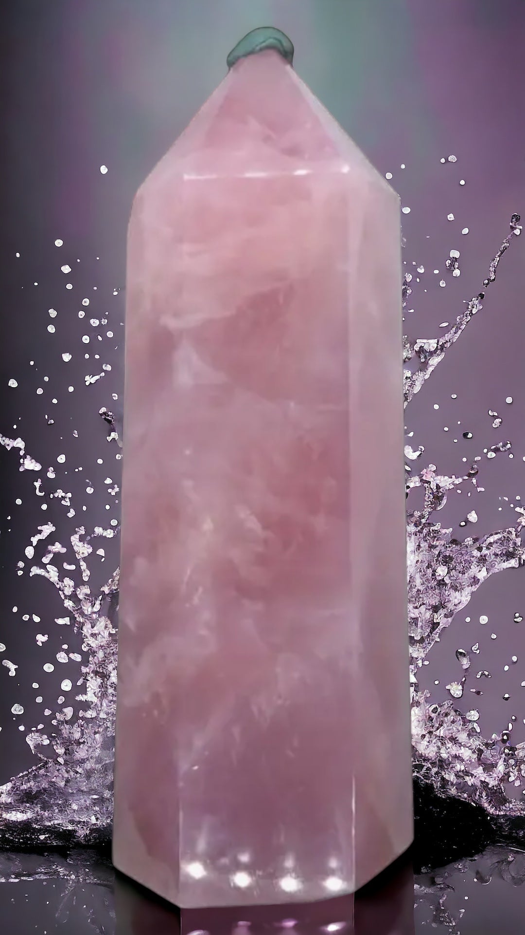 Special Item Of the DAY! Rose Quartz Pillar ! 😊❤️