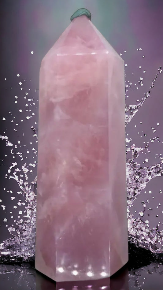 Special Item Of the DAY! Rose Quartz Pillar ! 😊❤️