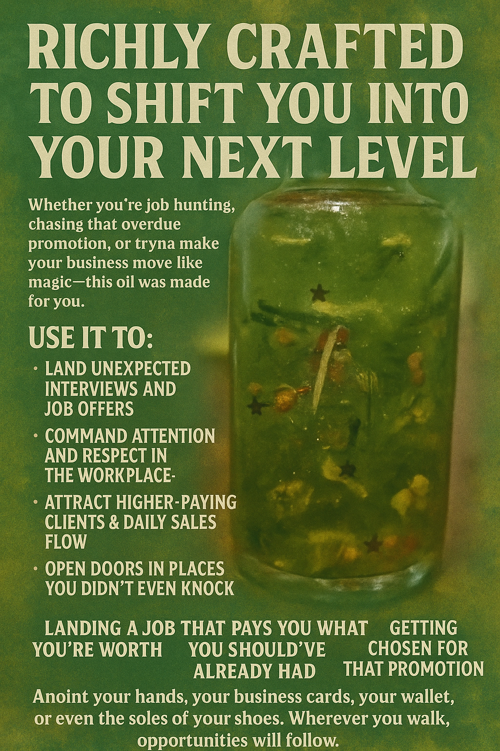 Business & Occupational  LUCK Oil ,