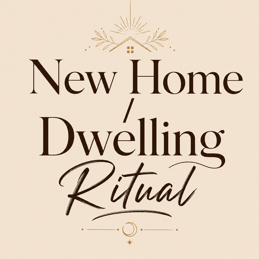 New HOUSE / Dwelling Ritual