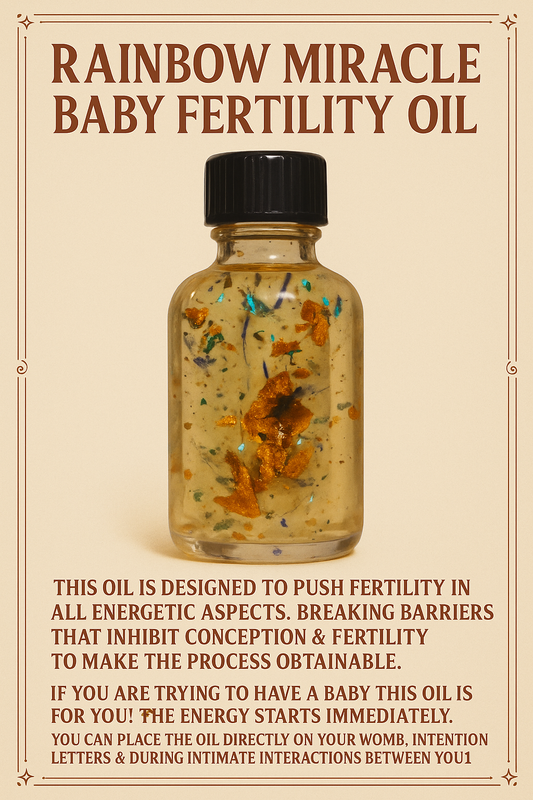 Rainbow Baby Fertility Oil