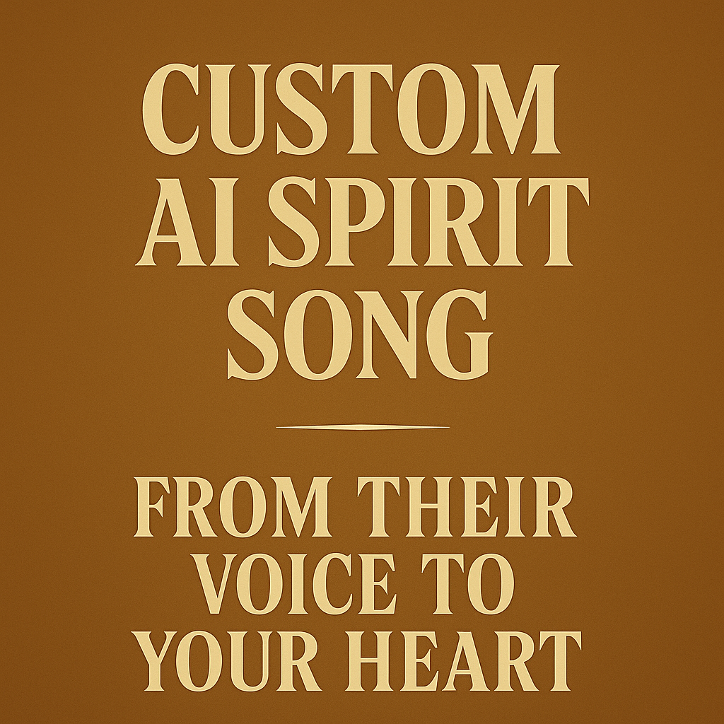 Custom Mediumship SONG ! Ask 3 Questions To ANYONE in SPIRIT & Hear The Messages In Song To YOU.